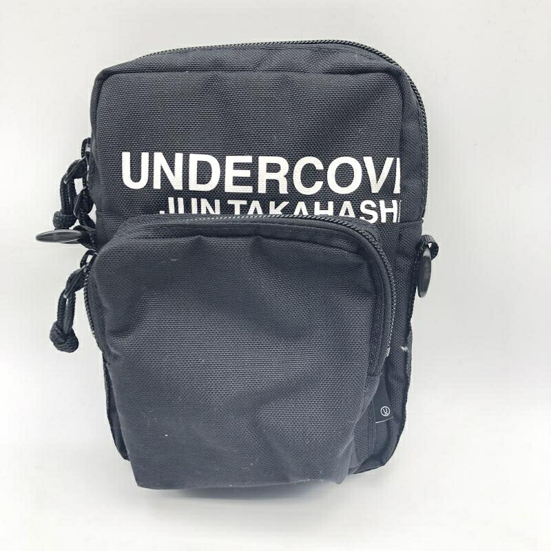 【中古】UNDERCOVER ショルダーバッグ ブラック　アンダーカバー[17]