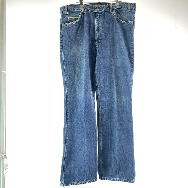 【中古】80s LEVI'S 517 刻印535 オレンジタブ W40 L30 インディゴ リーバイス [17]