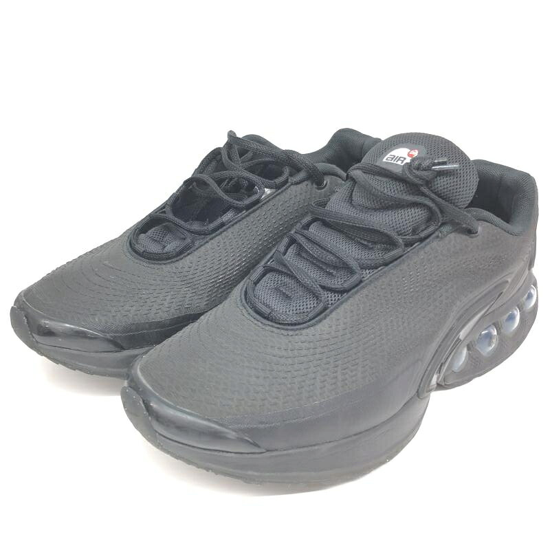 【中古】NIKE AIR MAX DN Black Metallic Dark Grey 29.5糎 DV3337-006[66]