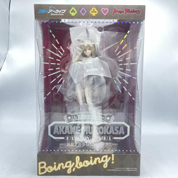 【中古】マックスファクトリー　室笠アカネ(バニーガール) 1/7　未開封　ブルーアーカイブ[92]
