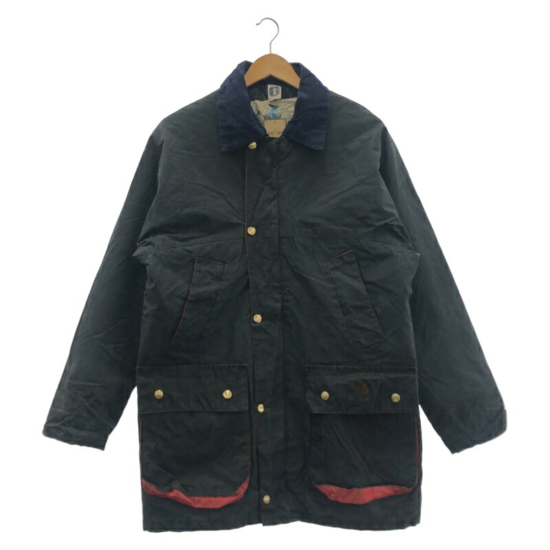 【中古】年寄りの Hi Divers オイルドジャケット S[79]