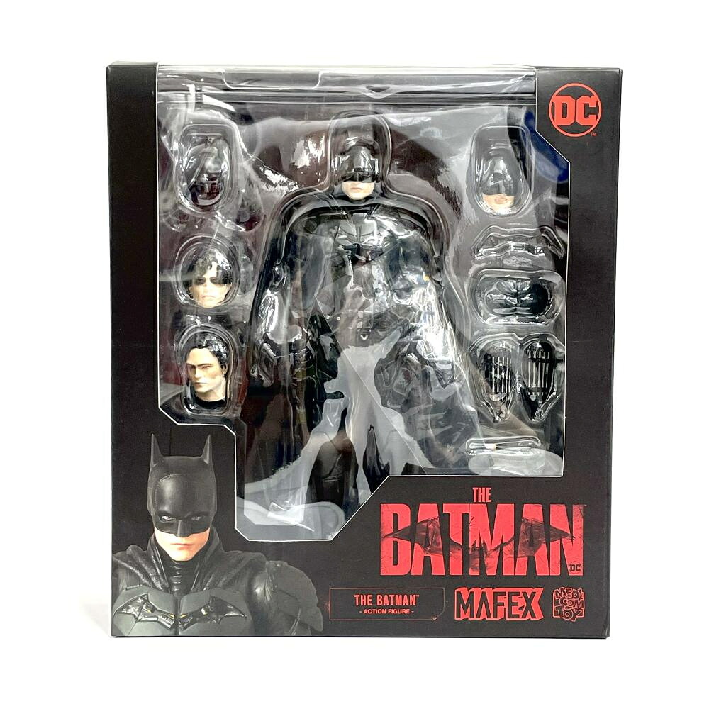 【中古】開封）MAFEX THE BATMAN バットマン[79]