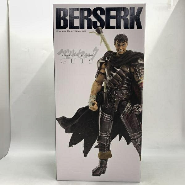 【中古】threezero 1/6 ガッツ(黒い剣士) ベルセルク[10]
