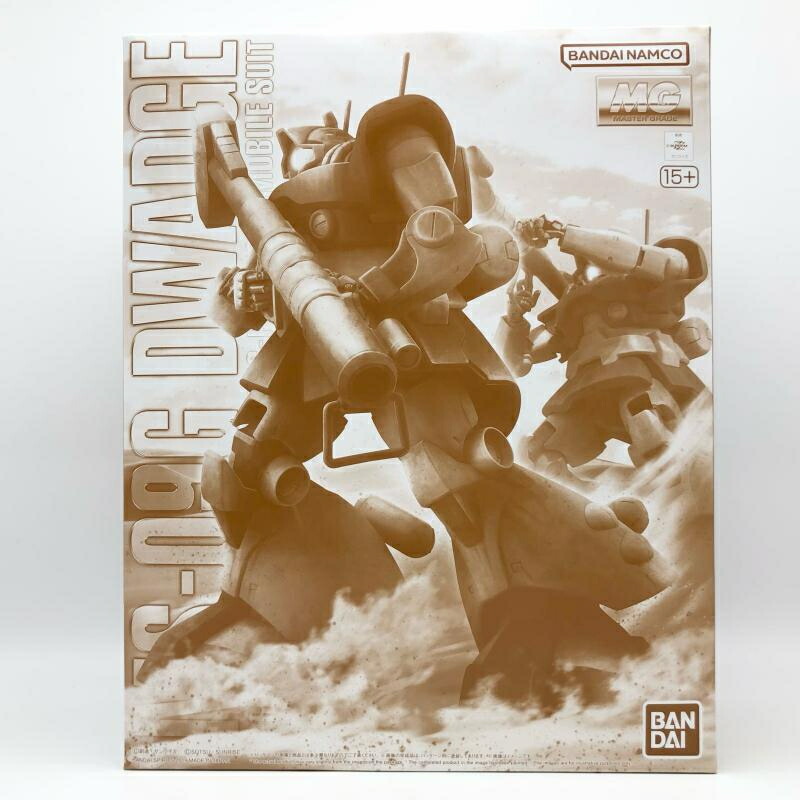 【中古】未組立 MG 1/100 ドワッジ バンダイ 機動戦記ガンダムZZ[17]｜お宝創庫