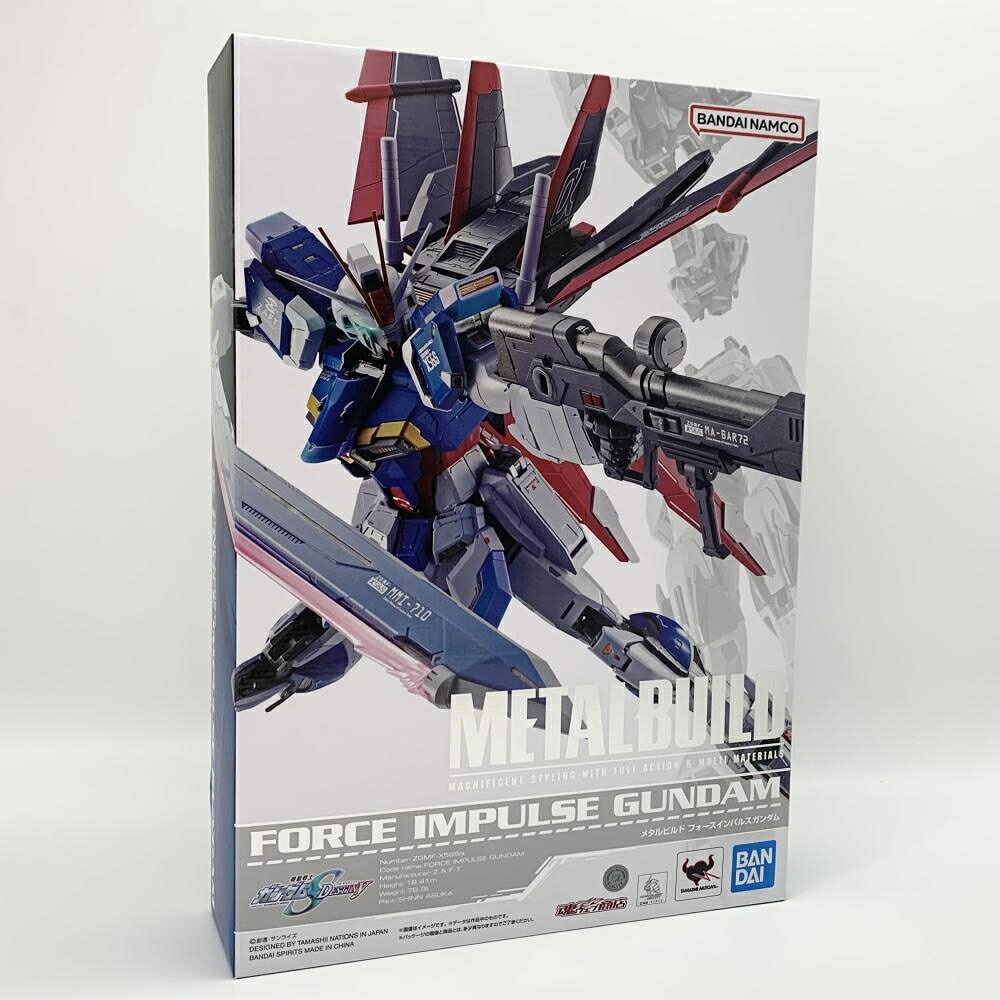 【中古】未開封 METAL BUILD ZGMF-X56S/α フォースインパルスガンダム バンダイ 機動戦士ガンダムSEED DESTINY[17] 32,110円