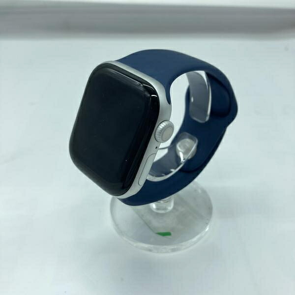 【中古】Apple Apple Watch Series 10 42mm GPS シルバー A2997 MWWA3J/A スマートウォッチ[19]｜お宝創庫