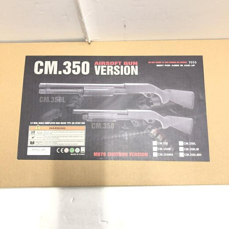 【中古】18歳以上 CYMA エアコキ M870 ロング固定ストック フルメタル[69]