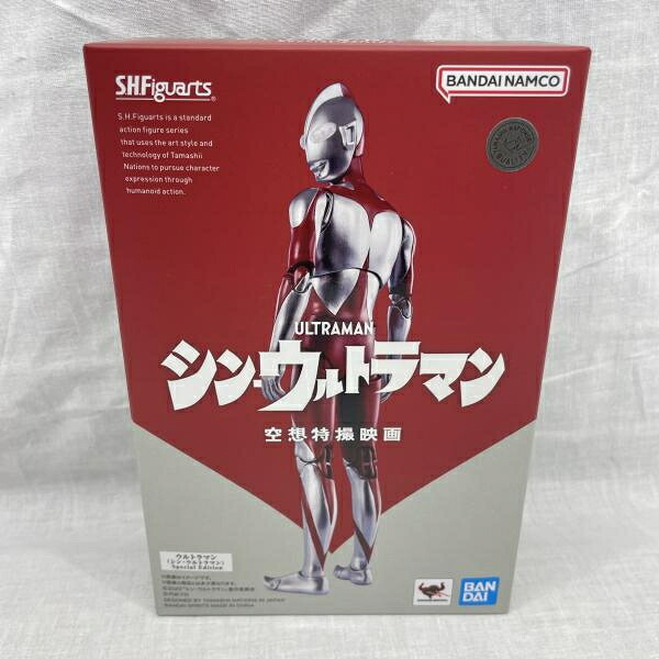 【中古】開封）S.H.Figuarts ウルトラマン(シン・ウルトラマン) Special Edition[91]