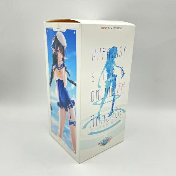 【中古】あみあみ＆AMAKUNI 蒼海のアネット[サマーバケーション] 1/7 /ファンタシースターオンライン2 es[6]