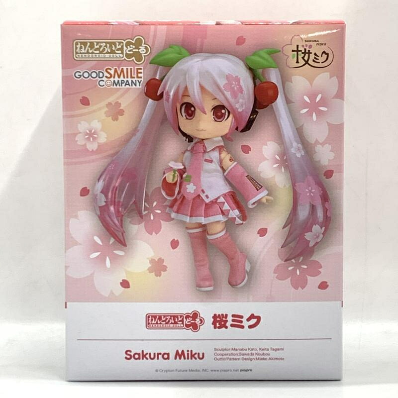 【中古】グッドスマイルカンパニー ねんどろいどどーる 桜ミク[10]