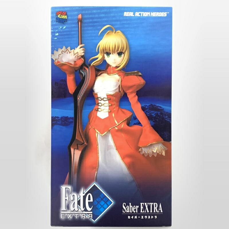 【中古】メディコム・トイ RAH セイバーエクストラ リアルアクションヒーローズ Fate/ EXTRA[10]