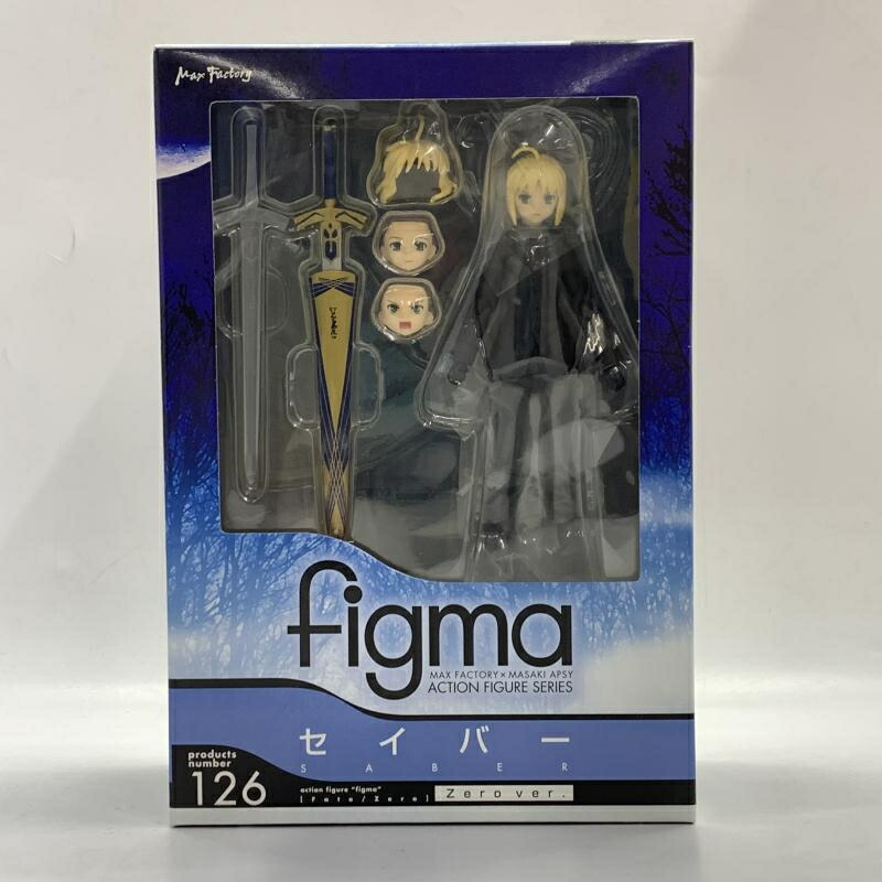 【中古】マックスファクトリー figma セイバー Zero ver. Fate/Zero[10]