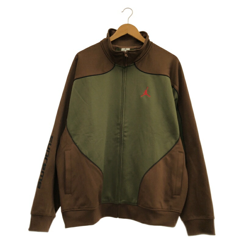 【中古】Supreme×Jordan Tricot Track Jacket \