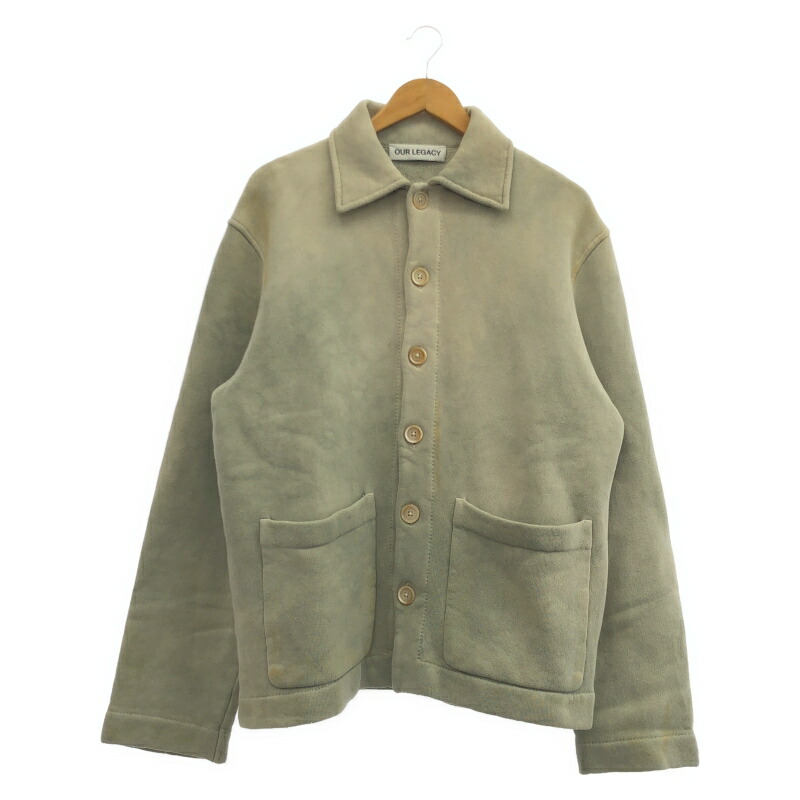 【中古】OUR LEGACY 24AW SHELTER 加工 カーディガン　44 アワーレガシー マルチカラー[17]