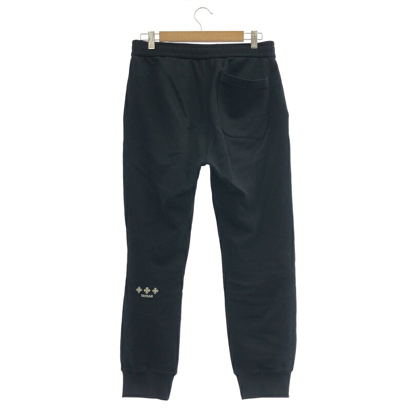 【中古】TATRAS B'2nd Exclusive LIE 別注スウェットパンツ ブラック　タトラス[17]