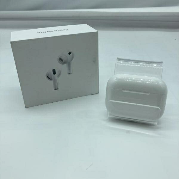 【中古】Apple AirPods Pro 3 A3122 MFHP4J/A ワイヤレスイヤホン ノイズキャンセリング対応 2025年[19]｜お宝創庫