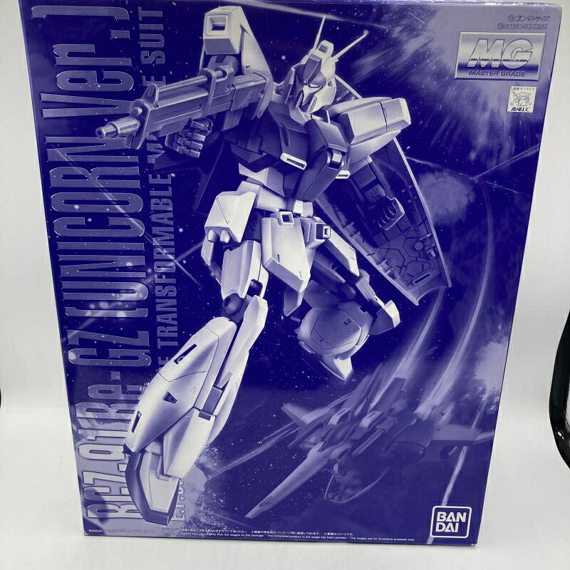 【中古】ｶﾞﾝﾀﾞﾑ）MG 1/100 ﾘ･ｶﾞｽﾞｨ(ﾕﾆｺｰﾝVer.)PB[90]｜お宝創庫