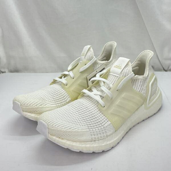【中古】adidas Originals Ultra BOOST 19 大きさ28糎 箱あり 白 G54008 アディダス[91]