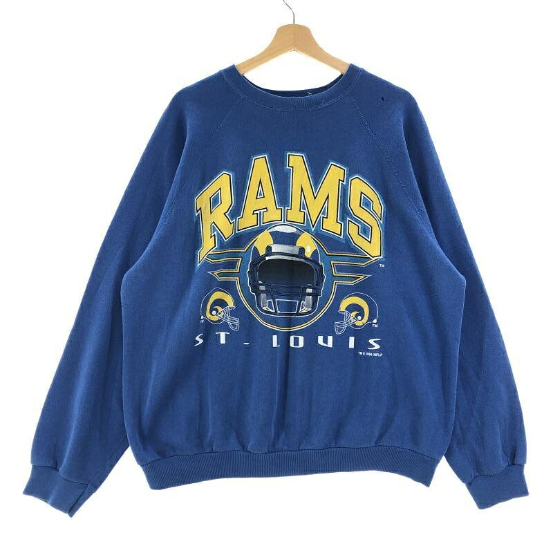 【中古】Ultra Fleece スウェット XL ブルー[10]