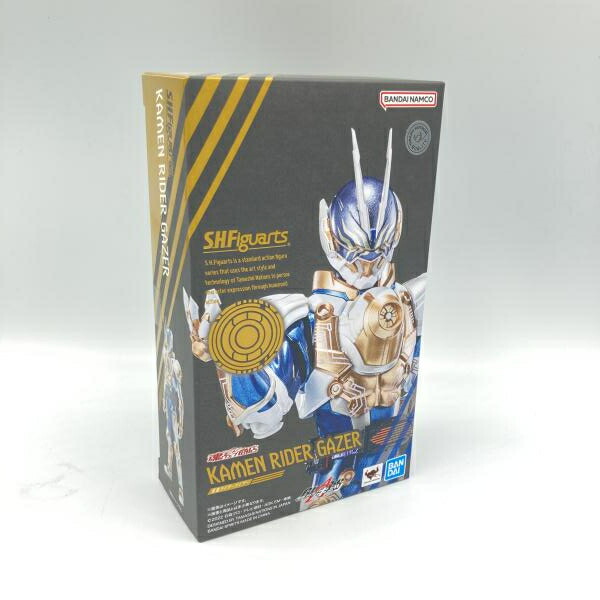 【中古】開封)バンダイ S.H.Figuarts 仮面ライダーゲイザー/仮面ライダーギーツ[6]｜お宝創庫