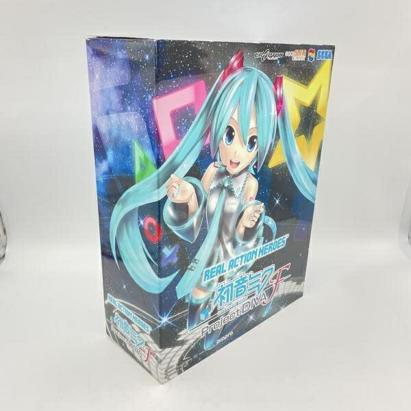 【中古】塗装剥がれ/色移り/箱傷み)メディコムトイ RAH 初音ミク-Project DIVA F-/リアルアクションヒーローズ [6]