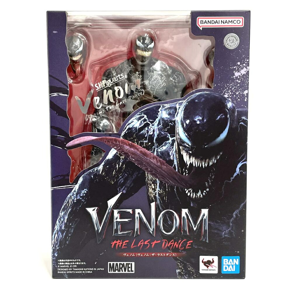 【中古】開封)S.H.Figuarts ヴェノム(ヴェノム：ザ・ラストダンス)[79]