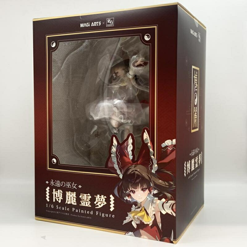 【中古】欠品有 1/6 永遠の巫女 博麗霊夢 豪華版 MAGI ARTS マギアーツ 東方Project[17]