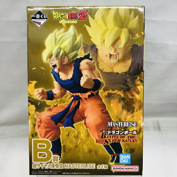 【中古】未開封)B賞 超サイヤ人孫悟空 MASTERLISE ｢一番くじ ドラゴンボール BATTLE OF THE SUPER SAIYAN｣[22]