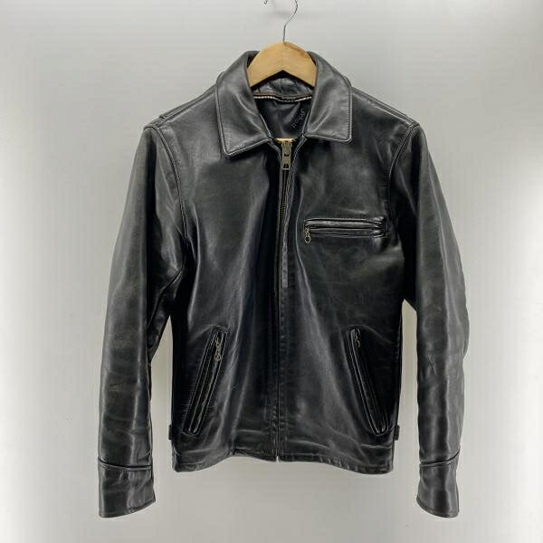 【中古】SCHOTT AT101 シングルライダース サイズ34 ※ライナー欠品 ショット[24] 20,181円