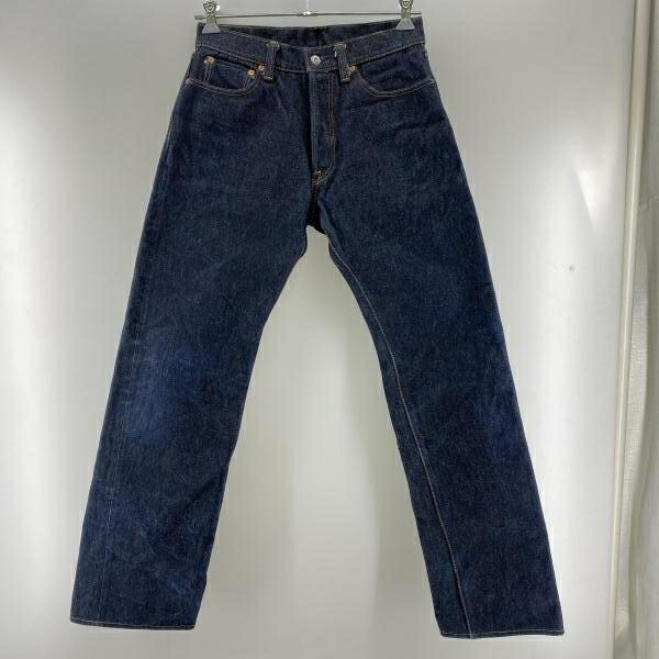 【中古】SAMURAI JEANS S501XX 24薬局衡オンス ジーンズズボン下 インディゴ W33L36 サムライデニム[24]