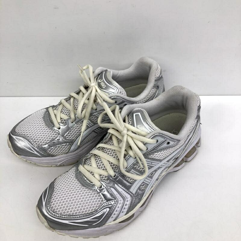 【中古】asics ASICS × JJJJound ローカットスニーカー グレー 26cm アシックス[66]