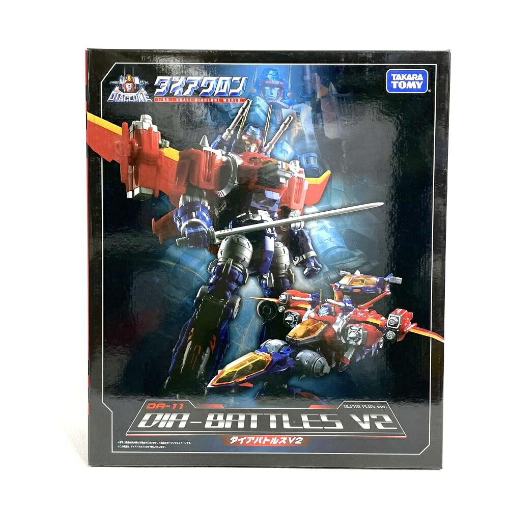 【中古】開封)ﾀﾞｲｱｸﾛﾝ DA-11 ﾀﾞｲｱﾊﾞﾄﾙｽ V2 ALPHA plus ver.[79]