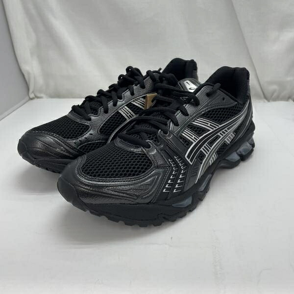 【中古】asics GEL-KAYANO 14 サイズ27.5cm 黒 箱あり 1201A019-006 アシックス[91]