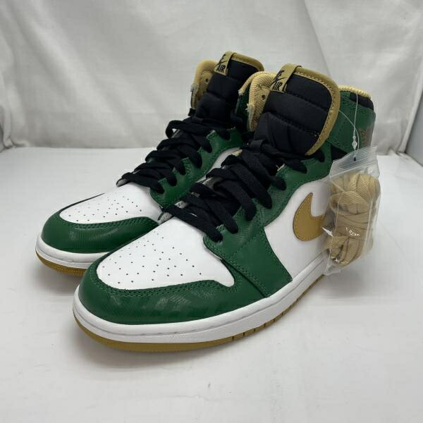 【中古】Nike Air Jordan 1 Retro High OG Celtics 大いさ26.5糎 555088-315 緑 箱あり ナイキ[91]