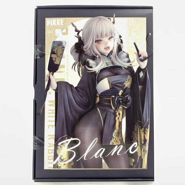 【中古】グッドスマイルアーツ上海 1/7 ブラン：ホワイトラビット 勝利の女神：NIKKE ニケ[10]