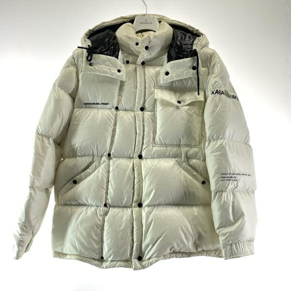 【中古】MONCLER×Hiroshi FUJIWARA MONCLER GENIUS 7 FRGMT HIROSHI FUJIWARA 2022/23 大きさ1 白いこと ▲物質の状態思いめぐらす モンク軌跡 天賦の才[17]