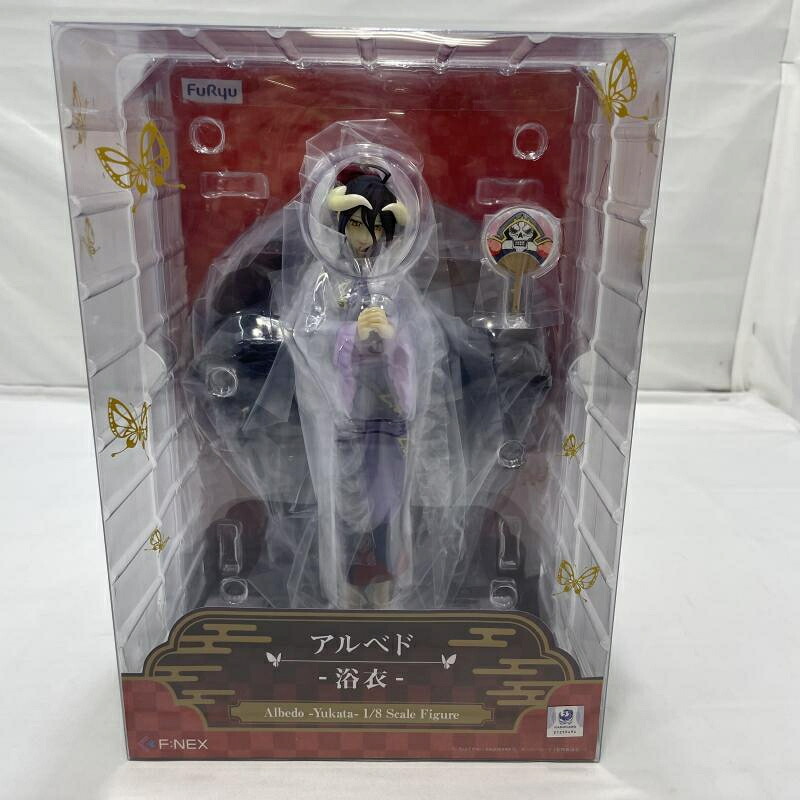 【中古】未開封)FuRyu F:NEX アルベド 浴衣Ver. 1/8スケールフィギュア オーバーロード[19]