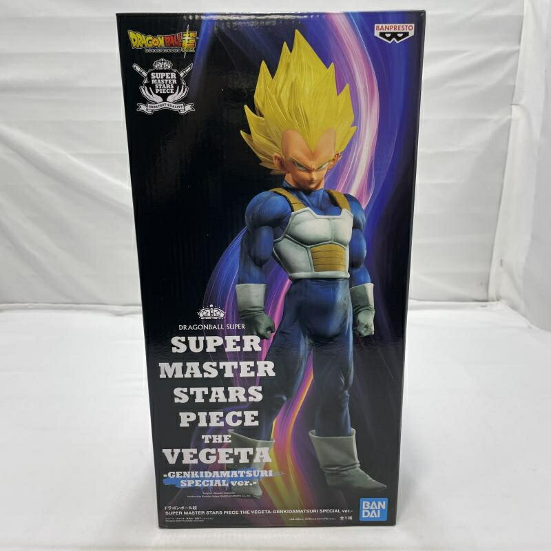 【中古】開封)BANDAI SMSP THE VEGETA -GENKIDAMATSURI SPECIAL Ver.- フィギュア ドラゴンボール[19]