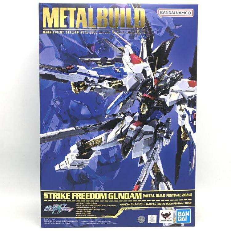 【中古】METAL BUILD ストライクフリーダムガンダム [METAL BUILD FESTIVAL 2024][69] 36,043円