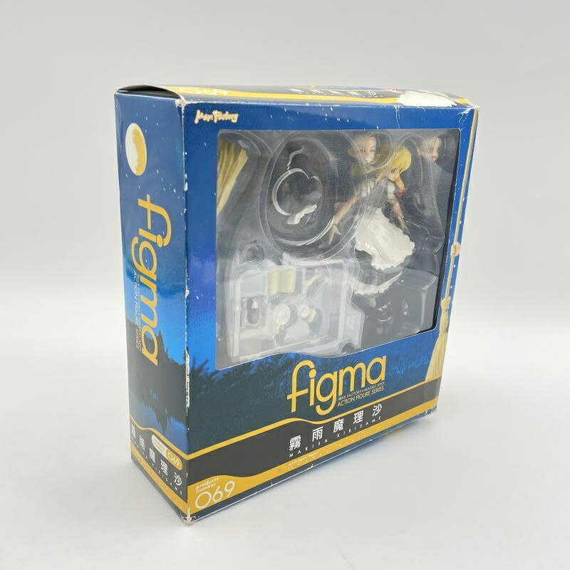 【中古】箱傷み大)マックスファクトリー figma 069 霧雨魔理沙/東方Project[6]