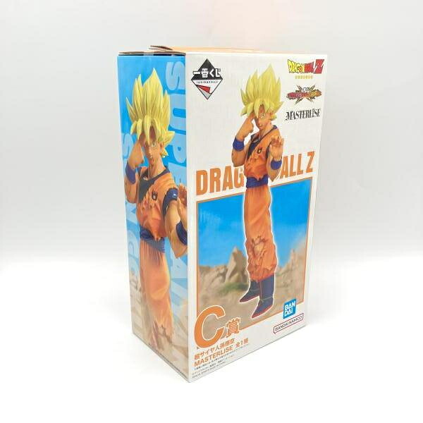 【中古】未開封)バンダイ 一番くじ C賞 超サイヤ人孫悟空 MASTERLISE/ドラゴンボール VSオムニバスCROSS[6]
