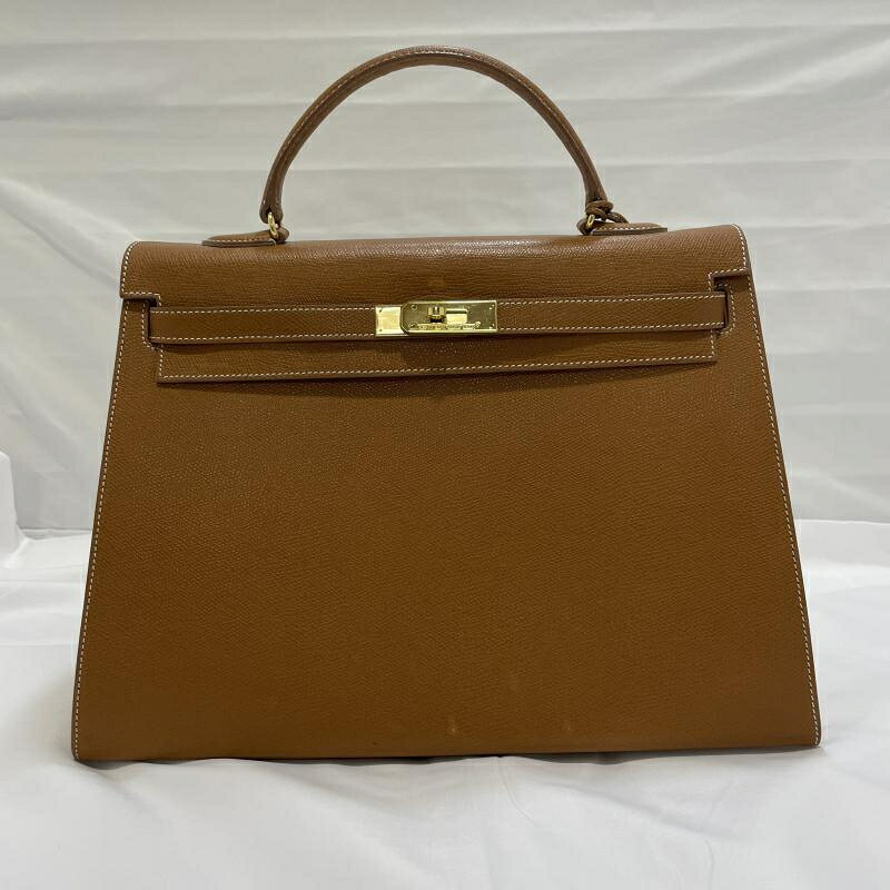 【中古】Henry HIGH CLASS レザートートバッグ ブラウン ヘンリー・ハイクラス[19]