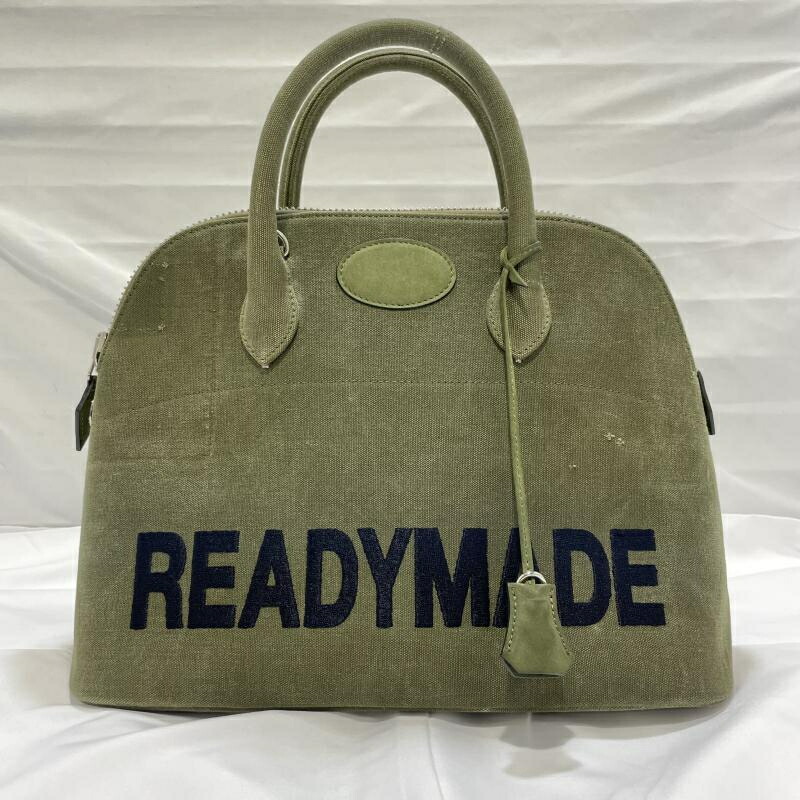 【中古】READY MADE DAILY BAG カーキ OB2476 小母さんお手伝いさん デイリー御徒面子[19]