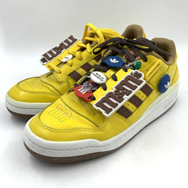 【中古】adidas ×m&m's Forum Low \