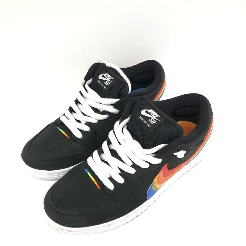 【中古】Nike SB Dunk Polaroid × Nike SB Dunk Low Pro QS \
