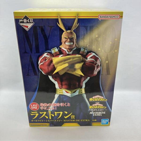 【中古】バンダイ 一番くじ 僕のヒーローアカデミア 紡がれる想い ラストワン賞 オールマイト～シルバーエイジ～ 未開封品[97]