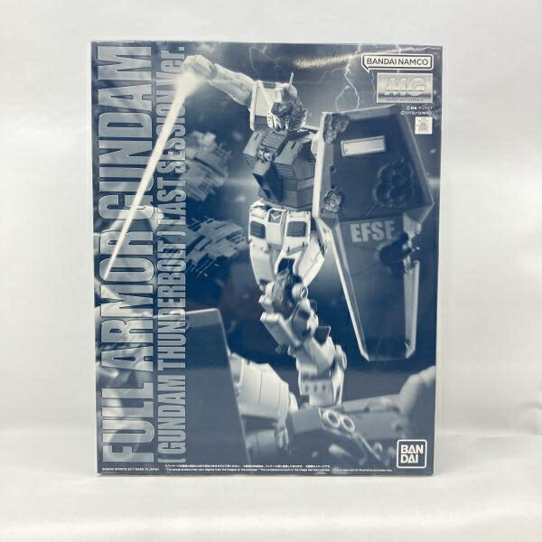 【中古】ｶﾞﾝﾀﾞﾑ）バンダイ 1/100 MG FA-78 フルアーマー・ガンダム(GUNDAM THUNDERBOLT版) ラストセッションVer. 開封品 機動戦士ガンダム サンダーボルト[97]