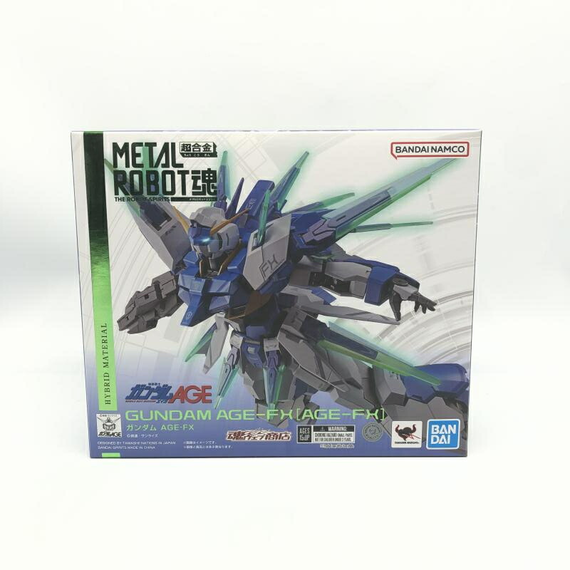 【中古】バンダイ METAL ROBOT魂 ガンダム AGE-FX 機動戦士ガンダムAGE[10]