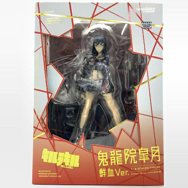 【中古】グッドスマイルカンパニー 1/8 鬼龍院皐月 鮮血Ver. キルラキル【箱傷みあり】[10]