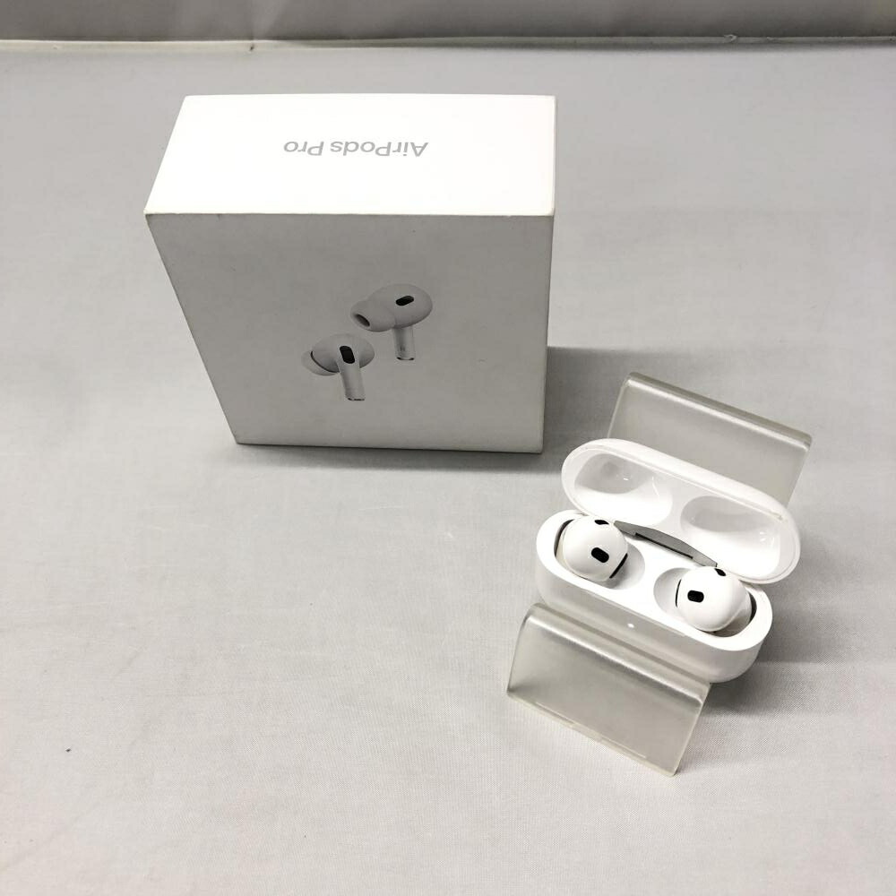 【中古】アップル AirPods Pro2 MagSafe申し受ける容れもの(USB-C)付き添い人 MTJV3J/A 能動的 ノイズキャンセリング イヤ電話機[15]